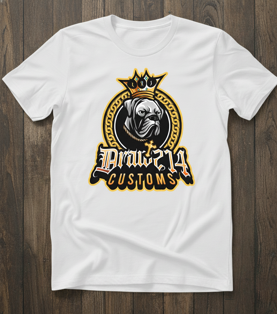 Draw214 Customs Tee
