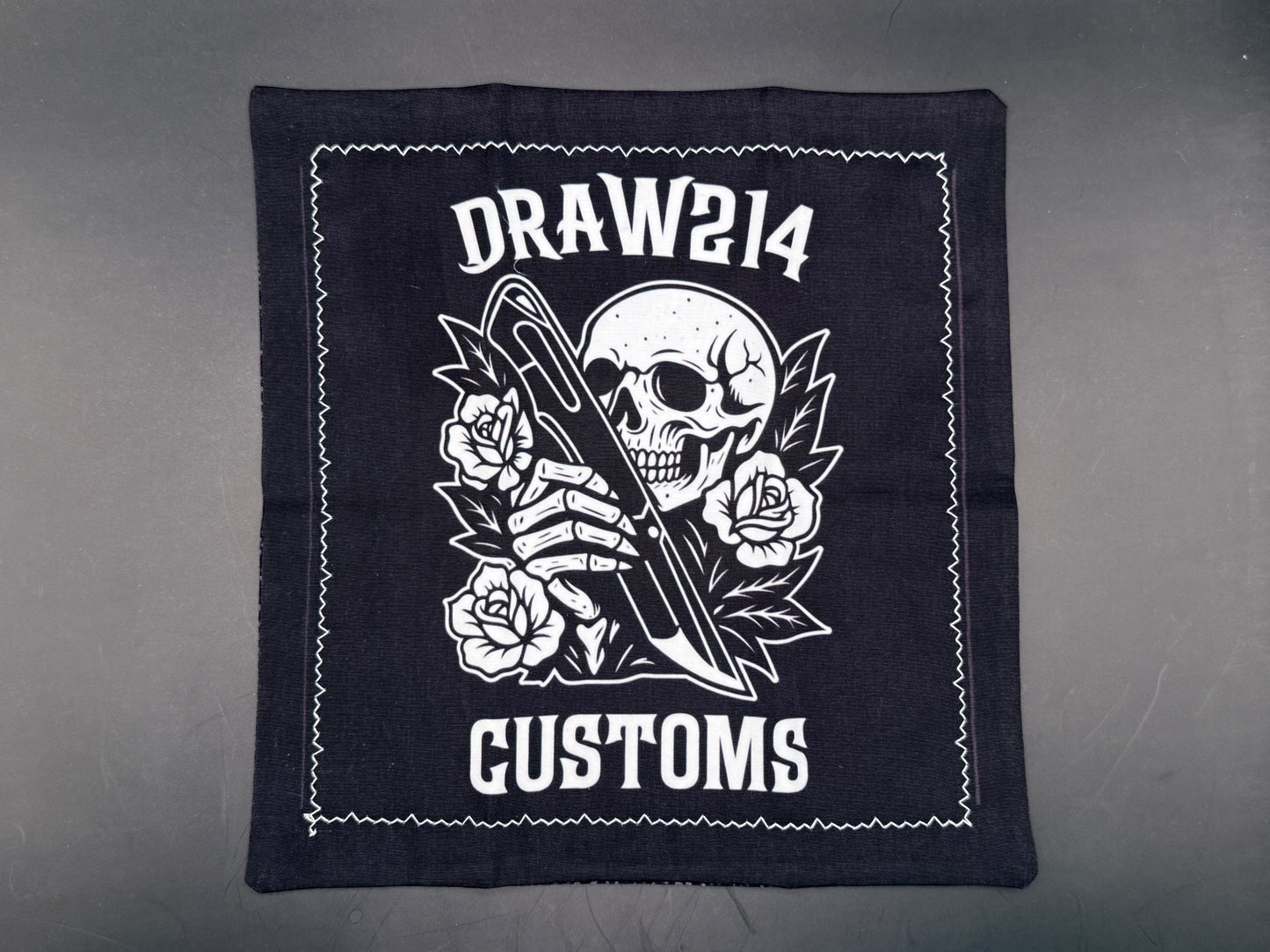 Draw214 Customs Handkerchiefs