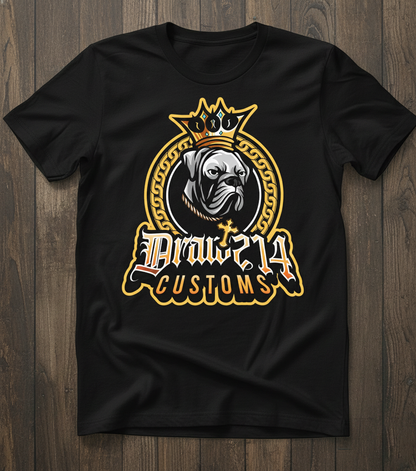 Draw214 Customs Tee