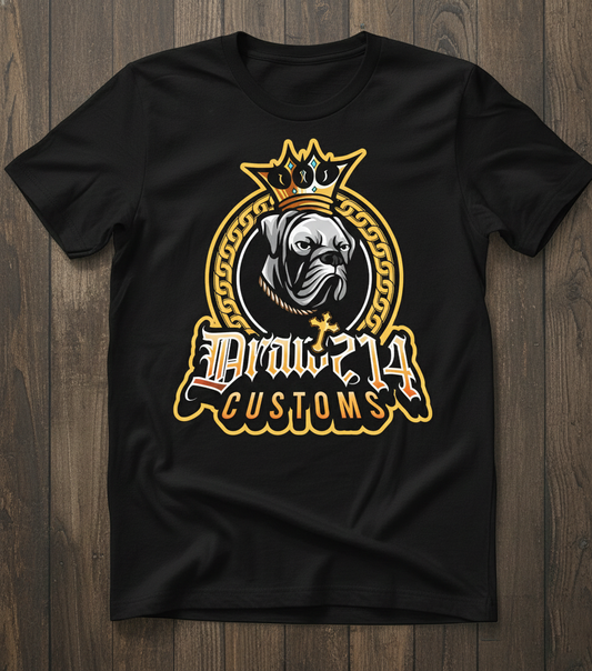Draw214 Customs Tee