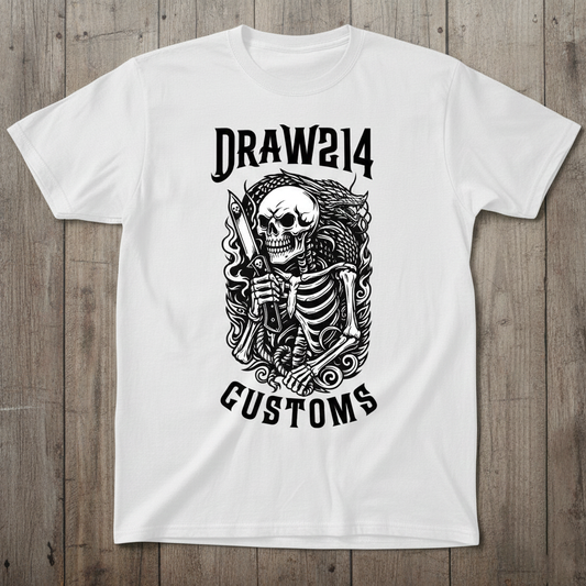 Draw214 Customs Tee