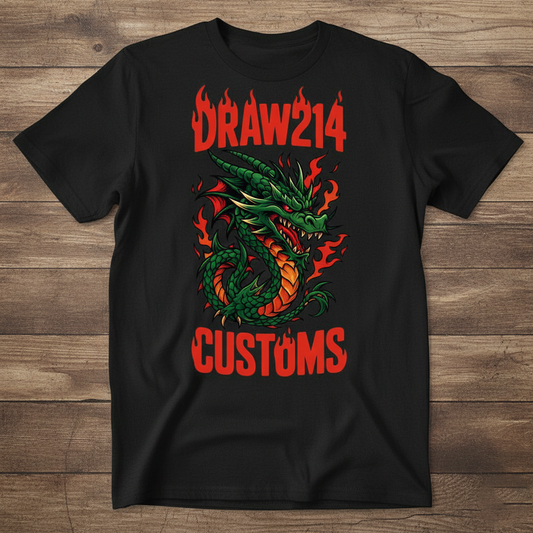 Draw214 Customs Tee