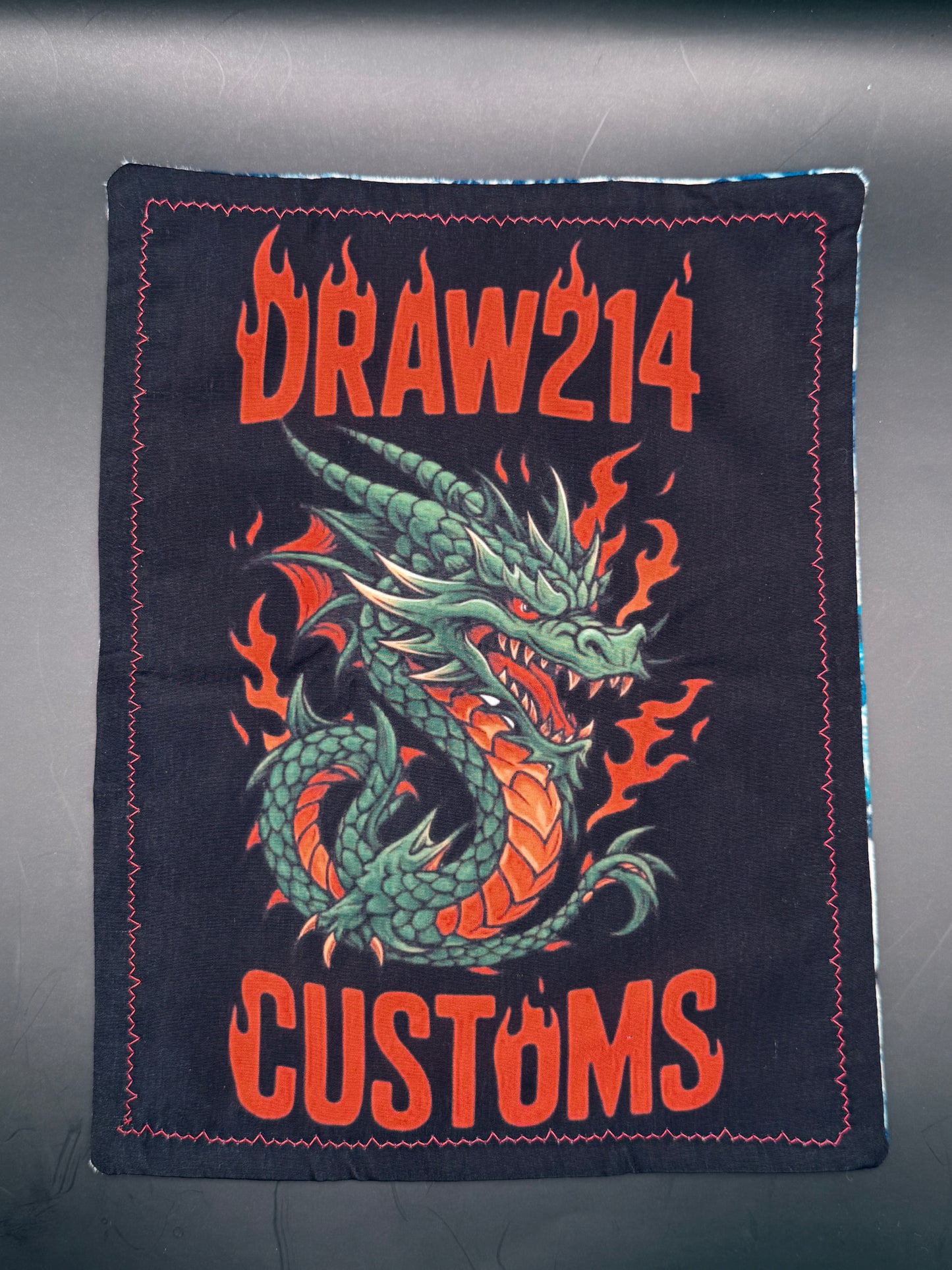 Draw214 Customs Handkerchiefs
