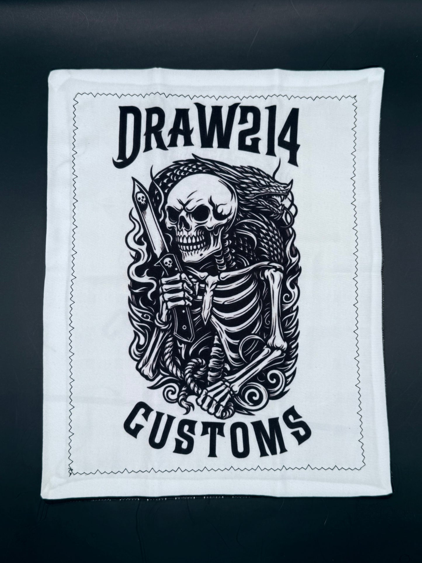 Draw214 Customs Handkerchiefs
