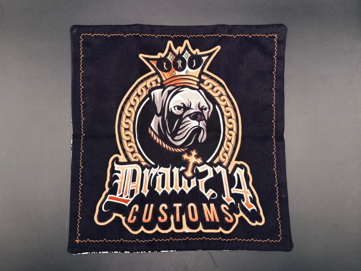 Draw214 Customs Handkerchiefs